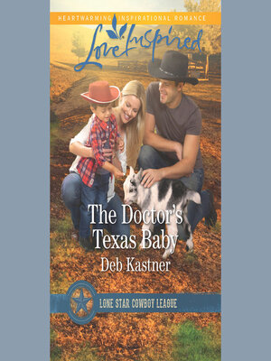 cover image of The Doctor's Texas Baby